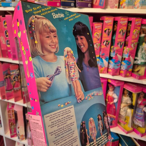 1997 Bead Blast Barbie Mint - Picture 4 of 4